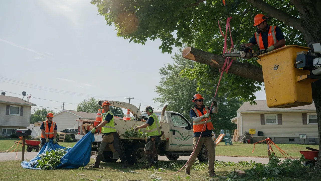Tree Care in Donnellson, IA near me